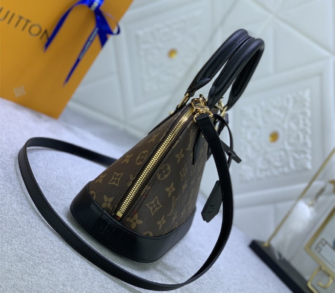 Replica Louis Vuitton Monogram Macassar Alma BB - Image 3