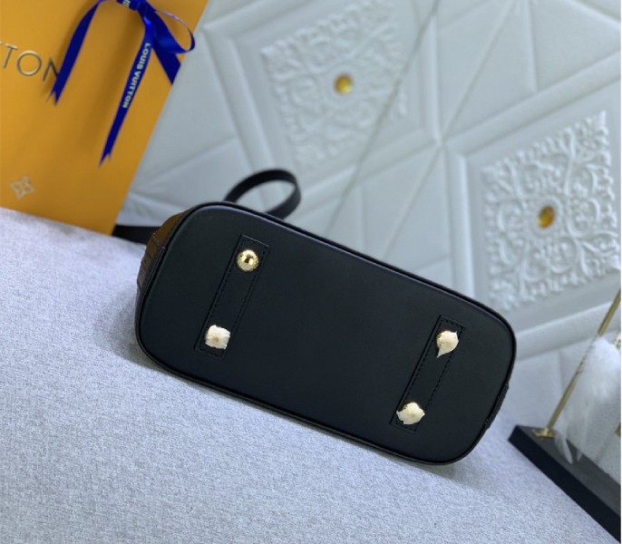Replica Louis Vuitton Monogram Macassar Alma BB - Image 4