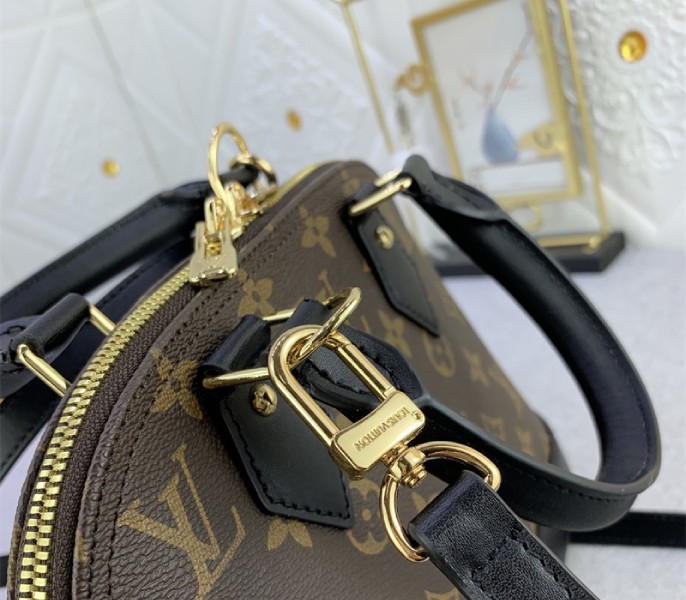 Replica Louis Vuitton Monogram Macassar Alma BB - Image 8