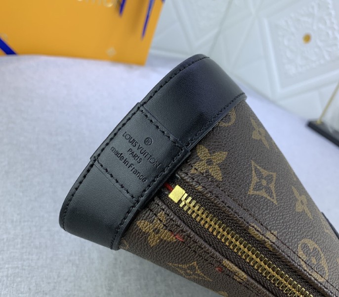 Replica Louis Vuitton Monogram Macassar Alma BB - Image 9