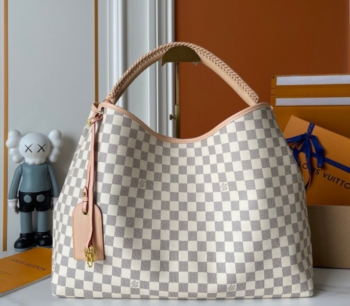 Replica Louis Vuitton Damier Azur Again