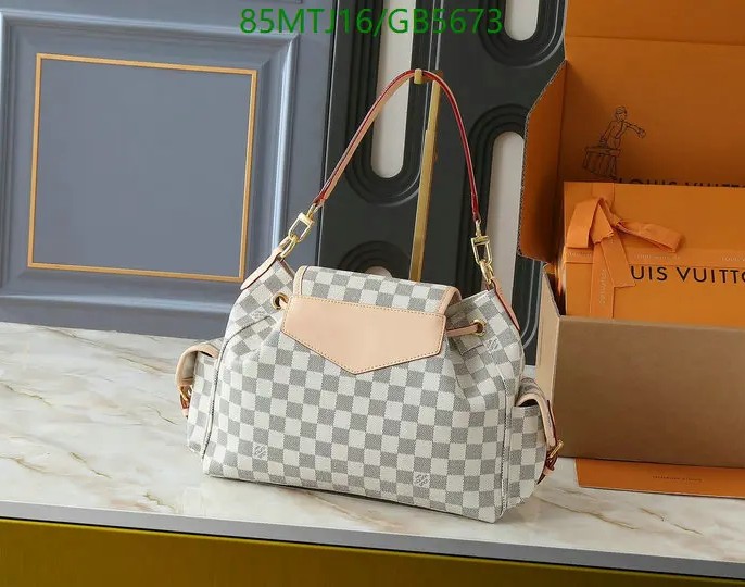 Replica Louis Vuitton Damier Azur Odyssee MM - Image 2