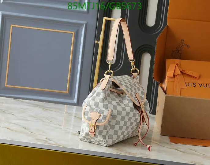 Replica Louis Vuitton Damier Azur Odyssee MM - Image 3