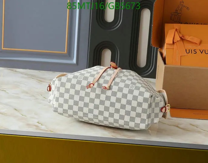 Replica Louis Vuitton Damier Azur Odyssee MM - Image 4