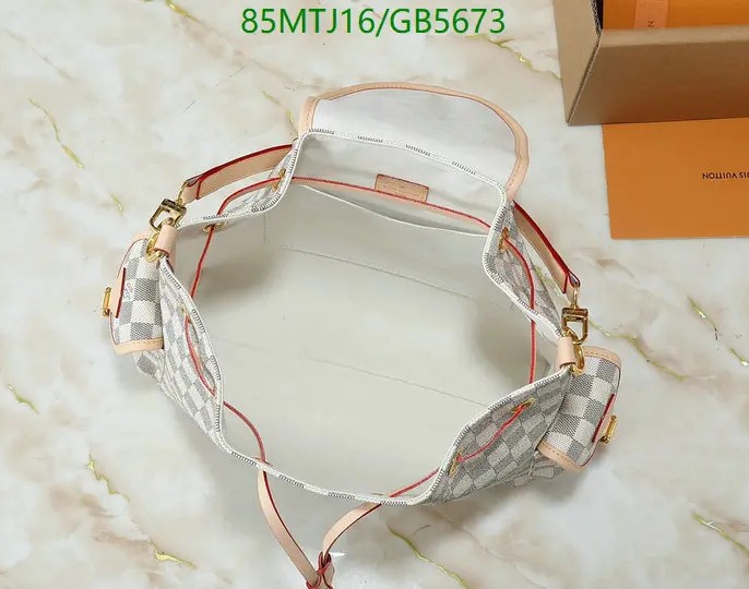 Replica Louis Vuitton Damier Azur Odyssee MM - Image 5