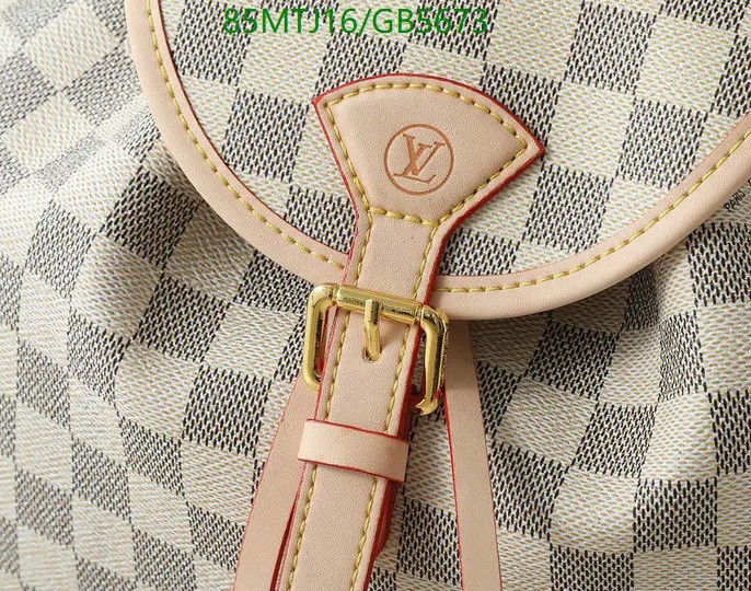 Replica Louis Vuitton Damier Azur Odyssee MM - Image 6