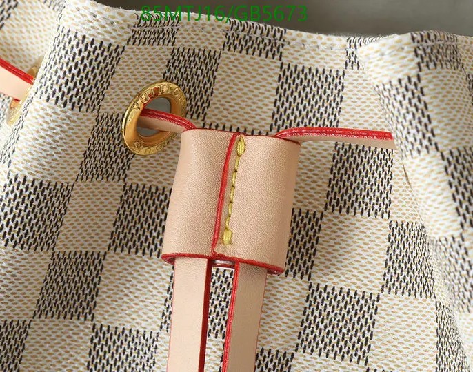 Replica Louis Vuitton Damier Azur Odyssee MM - Image 7