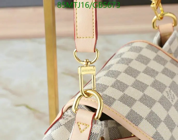 Replica Louis Vuitton Damier Azur Odyssee MM - Image 8