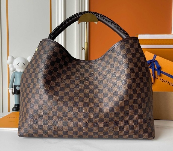 Replica Louis Vuitton LV Damier Ebene Canvas Again - Image 2
