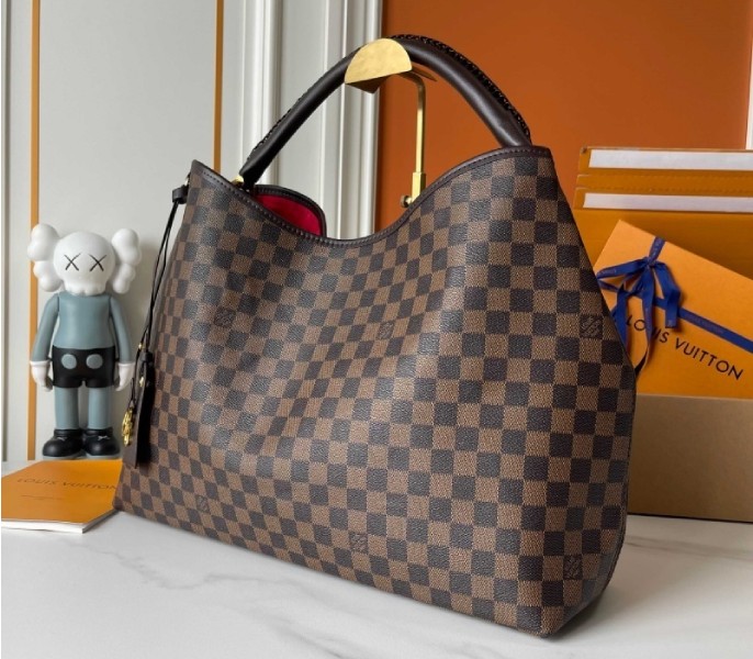 Replica Louis Vuitton LV Damier Ebene Canvas Again - Image 4