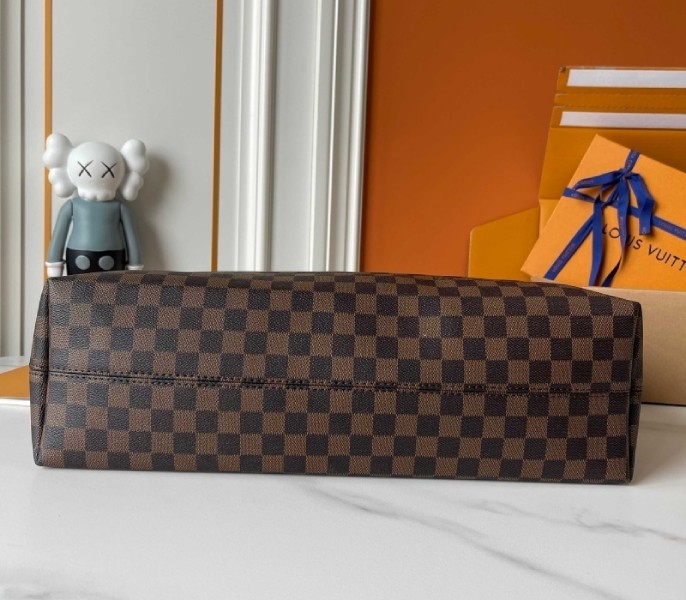 Replica Louis Vuitton LV Damier Ebene Canvas Again - Image 5