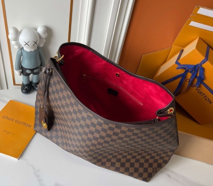 Replica Louis Vuitton LV Damier Ebene Canvas Again - Image 6