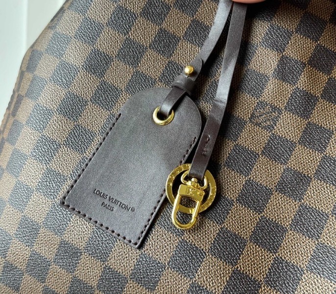 Replica Louis Vuitton LV Damier Ebene Canvas Again - Image 8