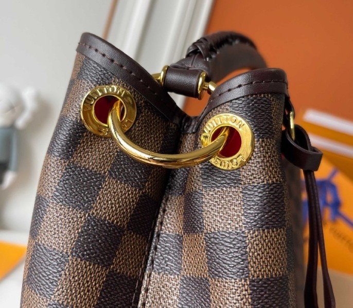 Replica Louis Vuitton LV Damier Ebene Canvas Again - Image 9