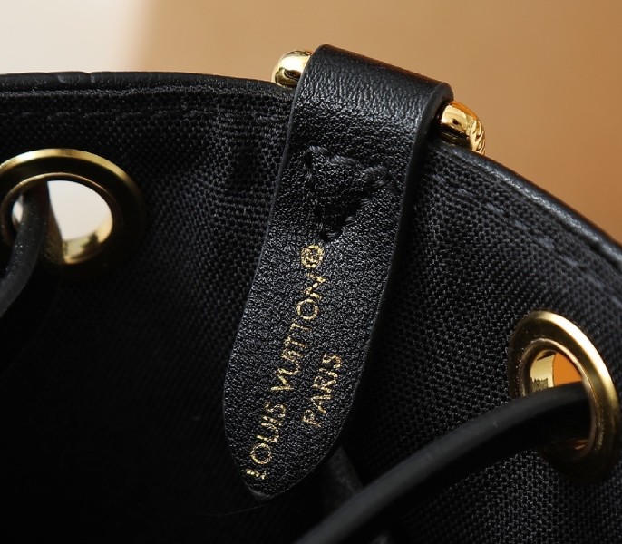 Replica Louis Vuitton Fashion Leather Odyssee PM In Black M25554 - Image 6