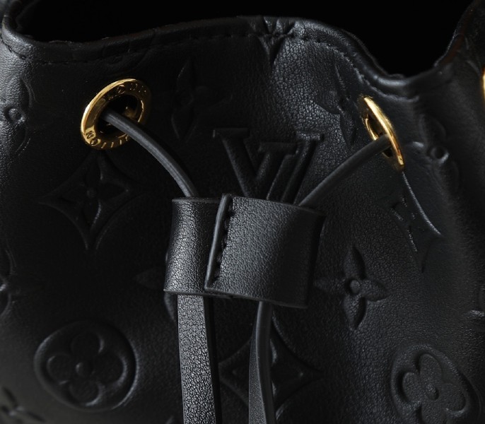 Replica Louis Vuitton Fashion Leather Odyssee PM In Black M25554 - Image 8