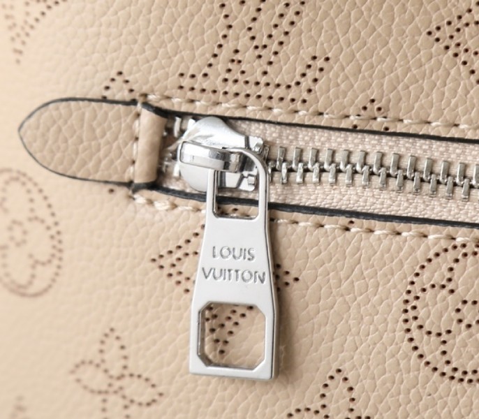 Replica Louis Vuitton Mahina All Around MM In Galet Gray M14617 - Image 8