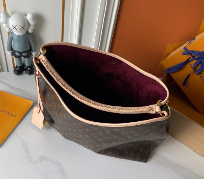 Replica Louis Vuitton Monogram Canvas Again M25877 - Image 6