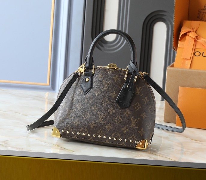 Replica Louis Vuitton LV Monogram Canvas Alma Trunk BB M26084