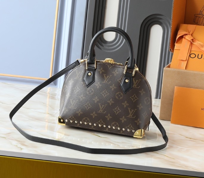 Replica Louis Vuitton LV Monogram Canvas Alma Trunk BB M26084 - Image 2