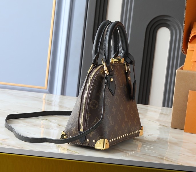 Replica Louis Vuitton LV Monogram Canvas Alma Trunk BB M26084 - Image 3