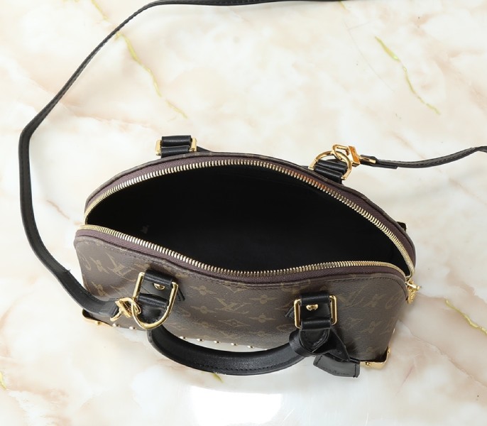 Replica Louis Vuitton LV Monogram Canvas Alma Trunk BB M26084 - Image 5