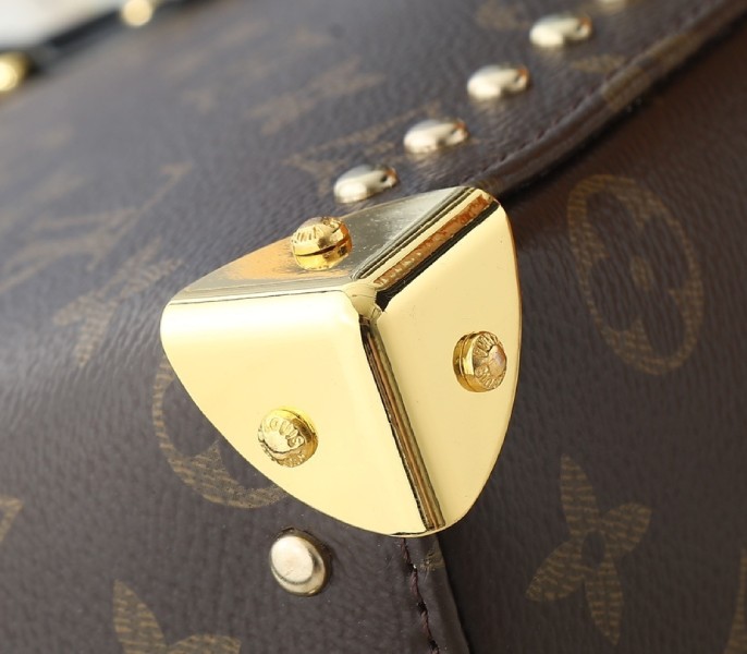 Replica Louis Vuitton LV Monogram Canvas Alma Trunk BB M26084 - Image 9