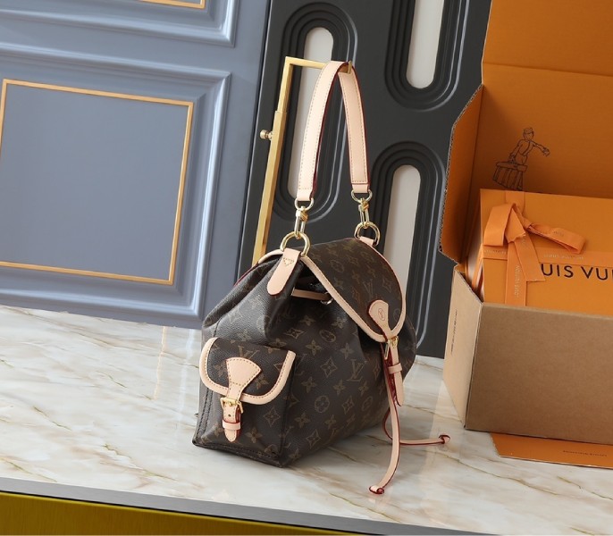 Replica Louis Vuitton Monogram Canvas Odyssee MM M26040 - Image 3