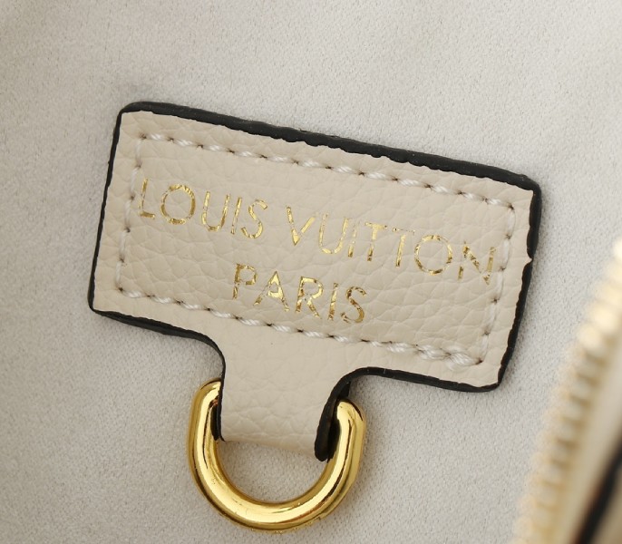 Replica Louis Vuitton Monogram Empreinte Sac Sport In Cream Beige M46609 - Image 6