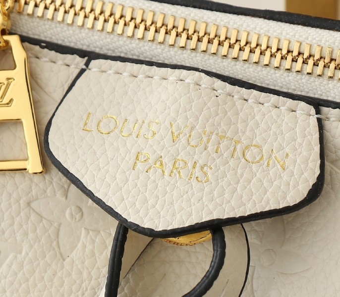 Replica Louis Vuitton Monogram Empreinte Sac Sport In Cream Beige M46609 - Image 7