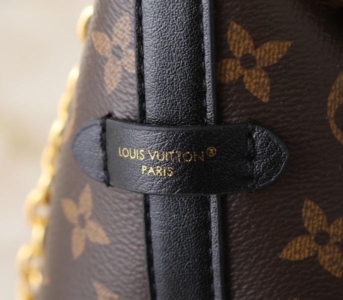 Replica Louis Vuitton Monogram Shearling Canvas CarryAll BB M26568 - Image 8