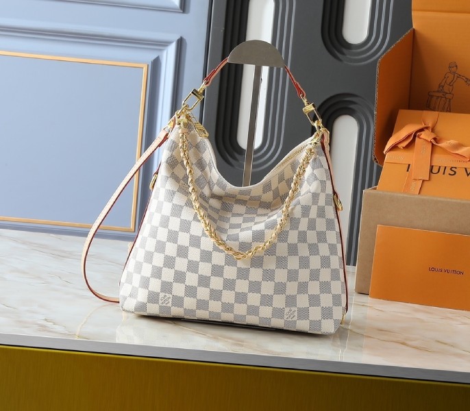 Replica Louis Vuitton Damier Azur Multipass Hobo