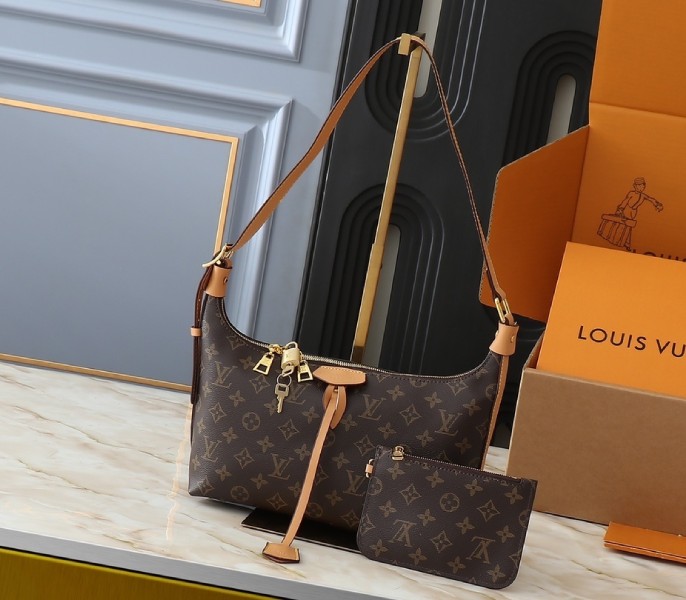 Replica Louis Vuitton Monogram Canvas Sac Sport