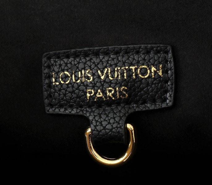 Replica Louis Vuitton Monogram Empreinte Sac Sport In Black M46610 - Image 6