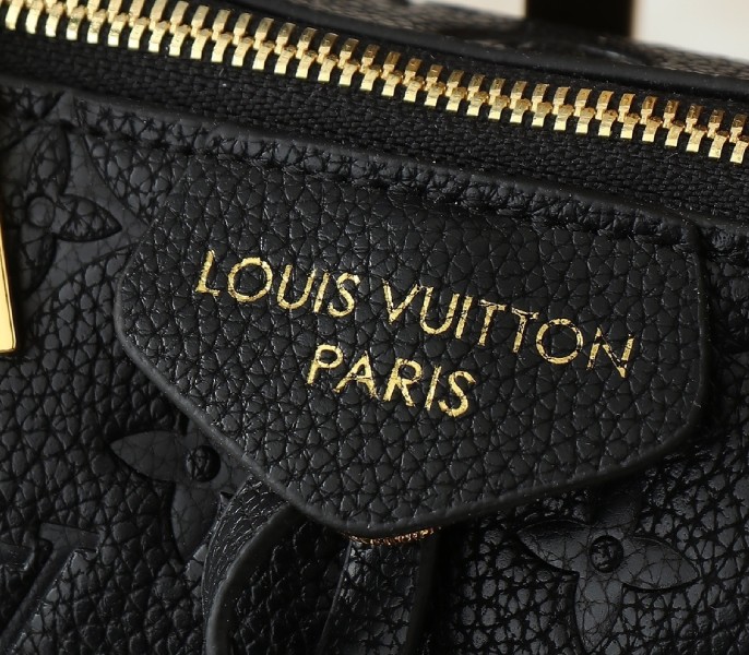 Replica Louis Vuitton Monogram Empreinte Sac Sport In Black M46610 - Image 8