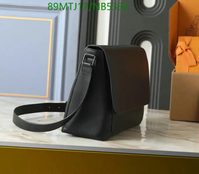 Replica Louis Vuitton Speed Messenger In Black M15268 - Image 3