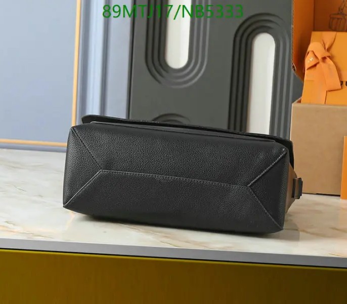 Replica Louis Vuitton Speed Messenger In Black M15268 - Image 4