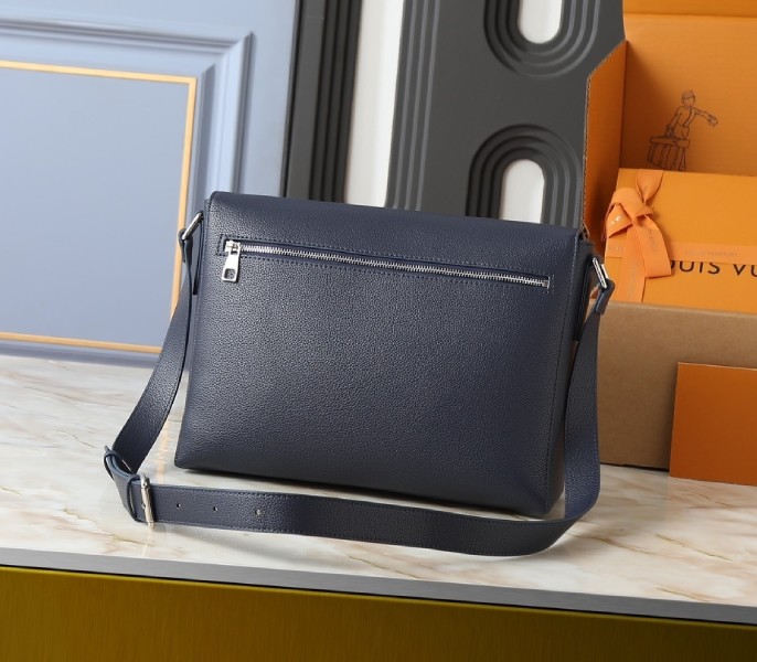 Replica Louis Vuitton LV Speed Messenger In Navy Blue M15267 - Image 2