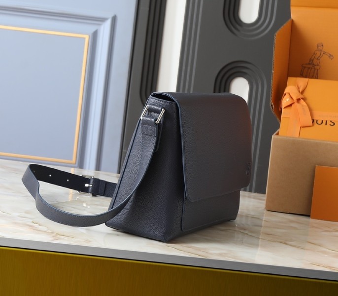 Replica Louis Vuitton LV Speed Messenger In Navy Blue M15267 - Image 3