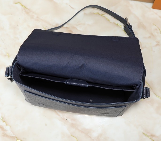 Replica Louis Vuitton LV Speed Messenger In Navy Blue M15267 - Image 5