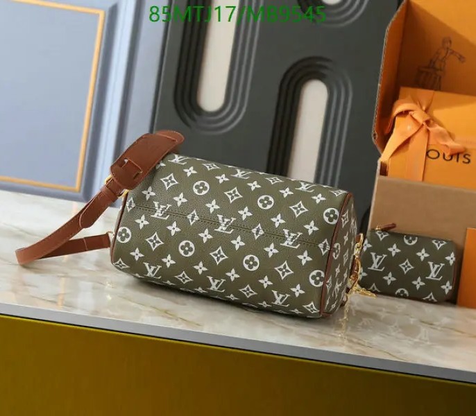 Replica Louis Vuitton Speedy P9 Bandouliere 25 In Sencha Green - Image 4