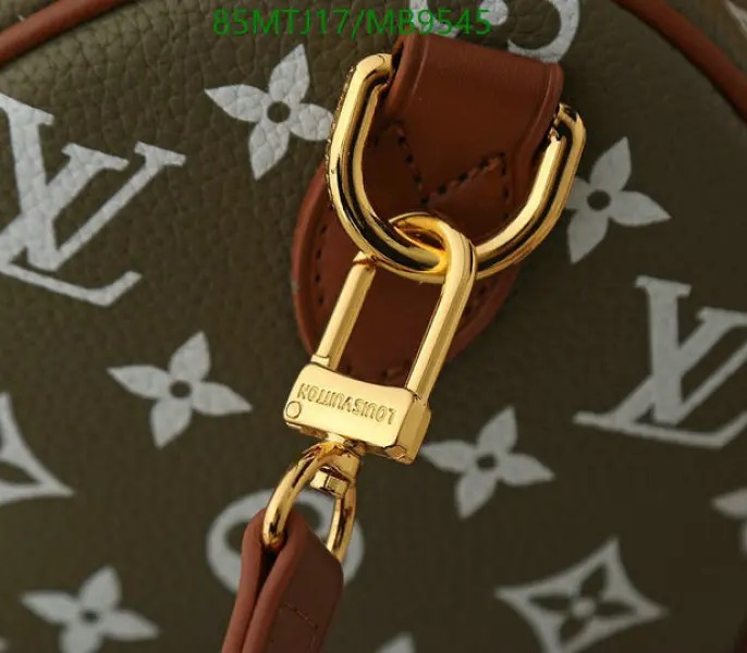Replica Louis Vuitton Speedy P9 Bandouliere 25 In Sencha Green - Image 9