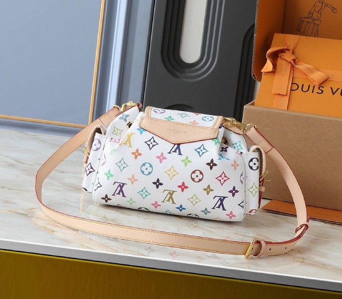 Replica Louis Vuitton X TM Odyssee PM In White - Image 2