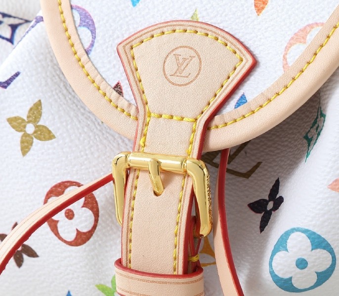 Replica Louis Vuitton X TM Odyssee PM In White - Image 6