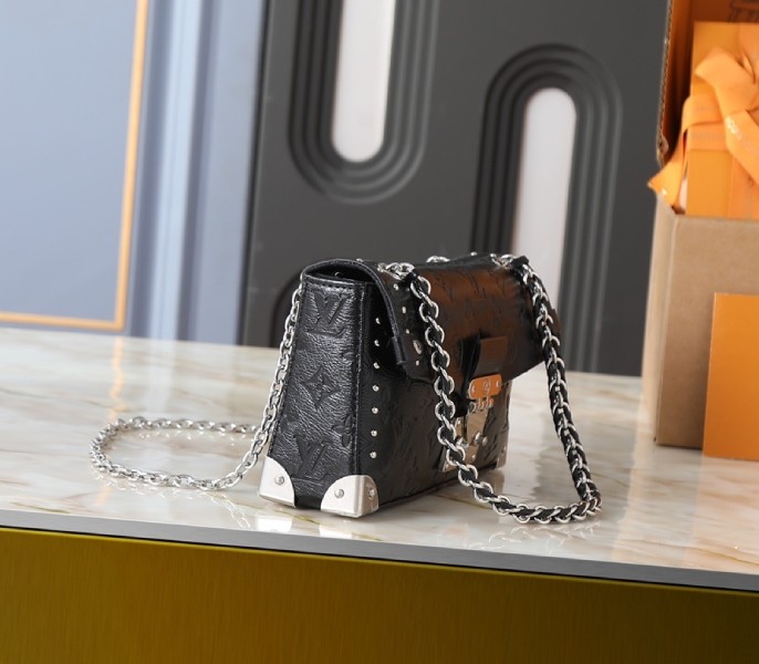 Replica Louis Vuitton Trunkie In Black M28137 - Image 2