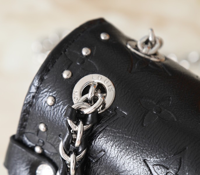 Replica Louis Vuitton Trunkie In Black M28137 - Image 8