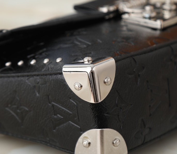 Replica Louis Vuitton Trunkie In Black M28137 - Image 9