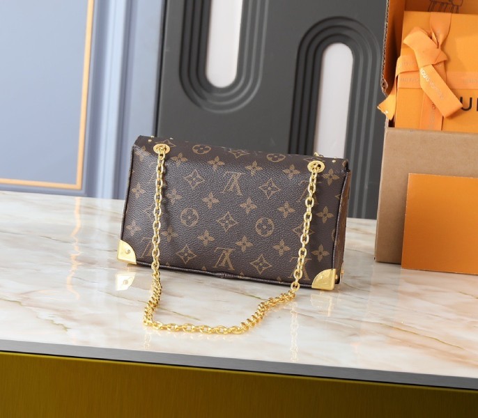 Replica Louis Vuitton Monogram Canvas Trunkie M14526 - Image 3