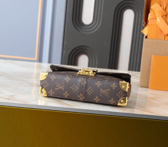 Replica Louis Vuitton Monogram Canvas Trunkie M14526 - Image 4