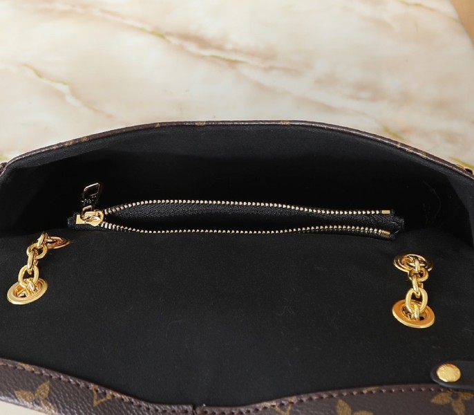 Replica Louis Vuitton Monogram Canvas Trunkie M14526 - Image 5